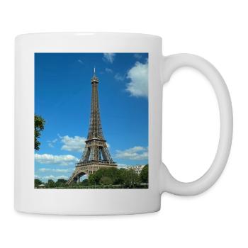 Eiffelturm - Tasse - Weiß - Rechts