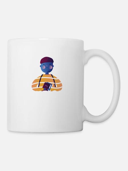 Autistique - Mug blanc - blanc