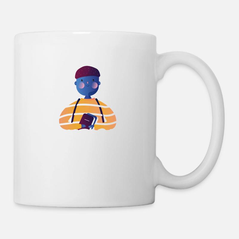 Autistique - Mug blanc - blanc