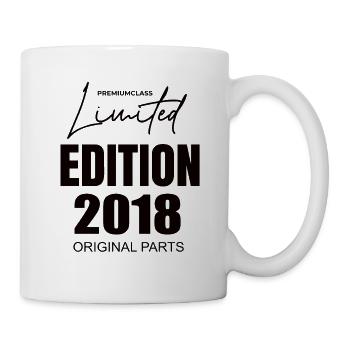 Limited Edition 2018 - Tasse - Weiß - Rechts