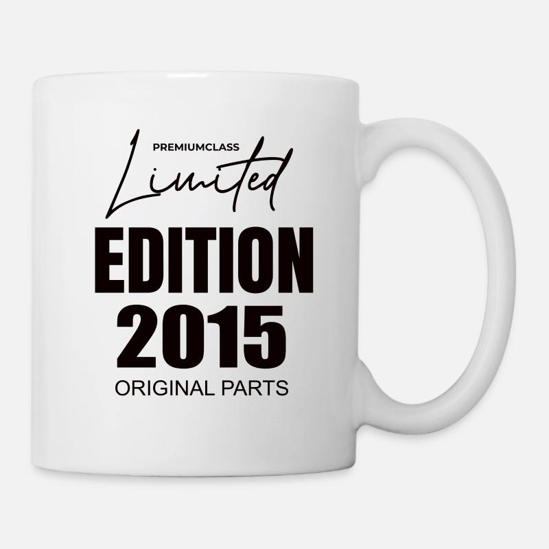 Limited Edition 2015 - Tasse - Weiß