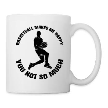 Basketball Basketball Lovers Basketball Club - Mug - white - Right