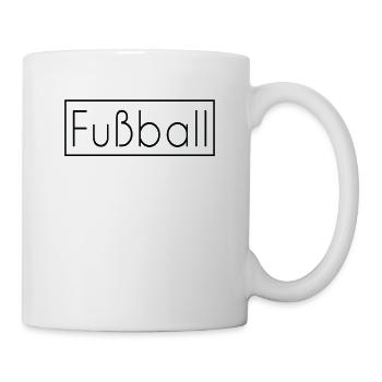 Fußball Fußballgott Fußballspieler Fußballprofi - Tasse - Weiß - Rechts