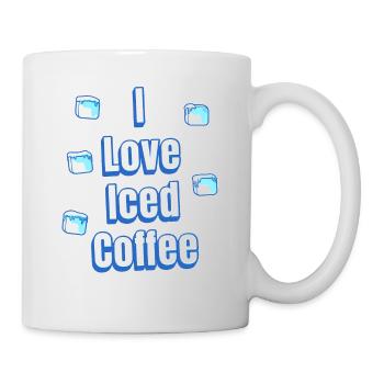 I Love Iced Coffee - Mug - white - Right