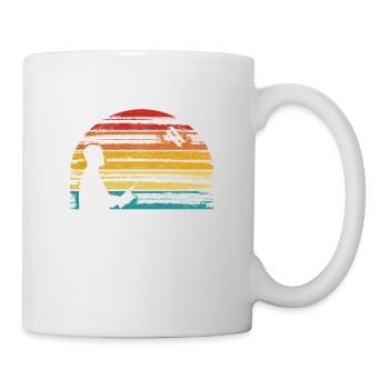 Modellfugzeug Testpilot Modellflug Pilot Geschenk - Tasse - Weiß - Rechts