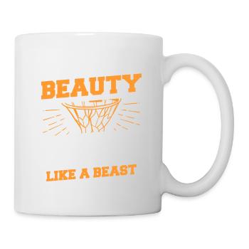 Ask Me About Basketball Actually You Don't Have To - Tasse - Weiß - Rechts