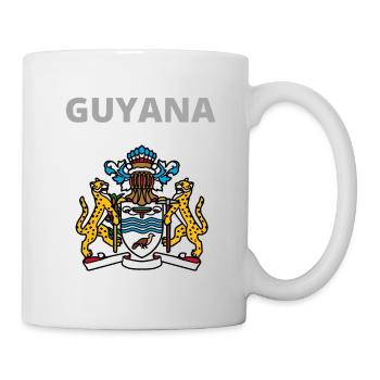 GUYANA LION - Mug blanc - blanc - Droite