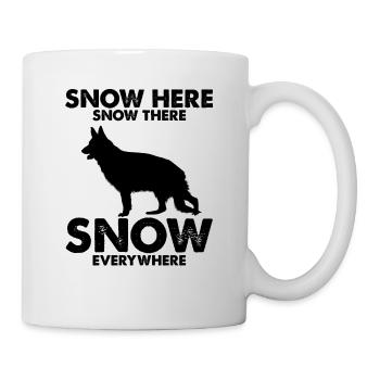 Design German Shepherd Police Design - Mug - white - Right