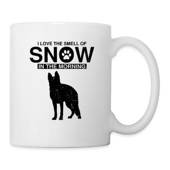 Design German Shepherd Police Design - Mug - white - Right