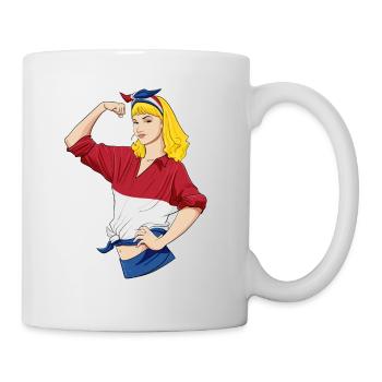 Dutch Girl Unbreakable I Dutch Heritage I - Tasse - Weiß - Rechts