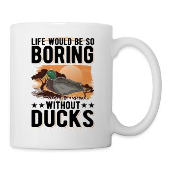 Duck Gift Duck Breeder - Mug - white - Right