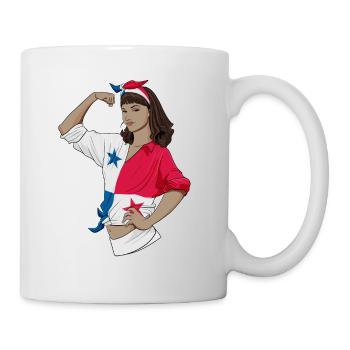 Panamanian Girl Unbreakable Panamanian Heritage - Mug - white - Right