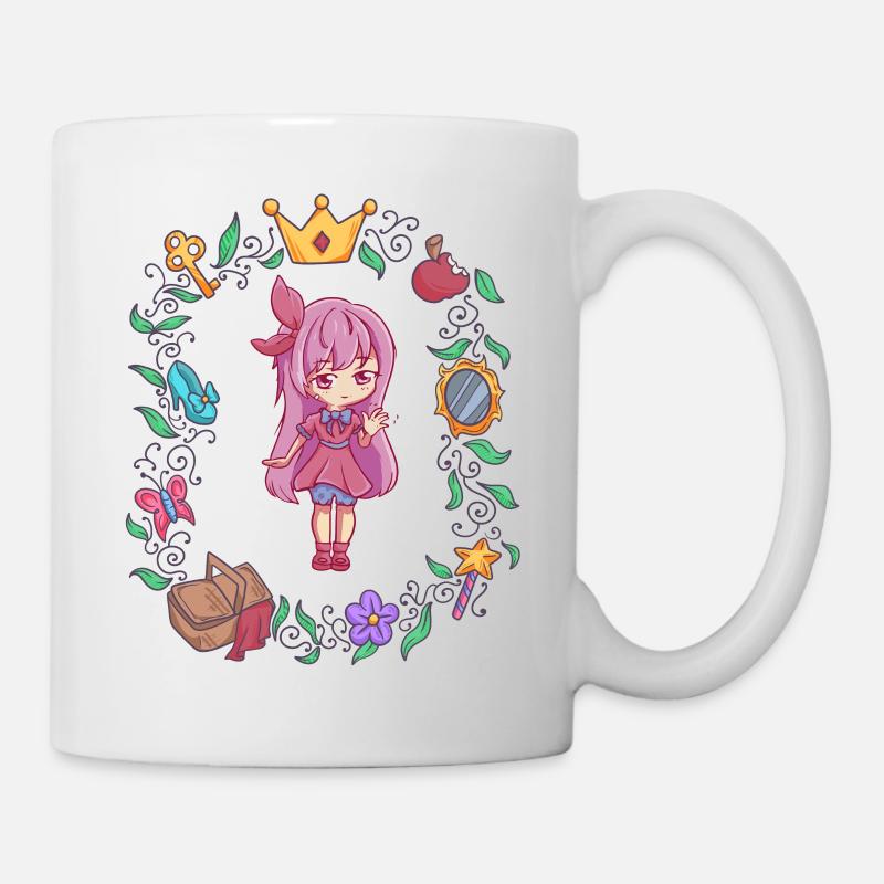 Anime - Tasse - Weiß