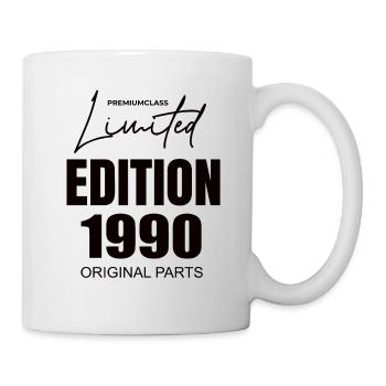 Édition limitée 1990 - Mug blanc - blanc - Droite
