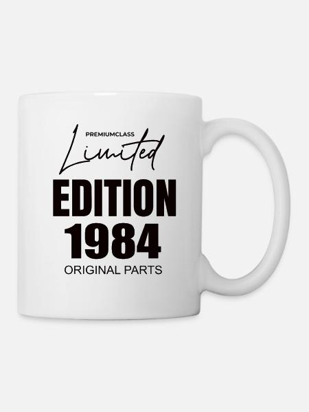 Limited Edition 1984 - Tasse - Weiß