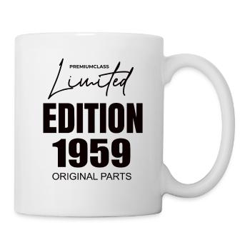 Limited Edition 1959 - Tasse - Weiß - Rechts