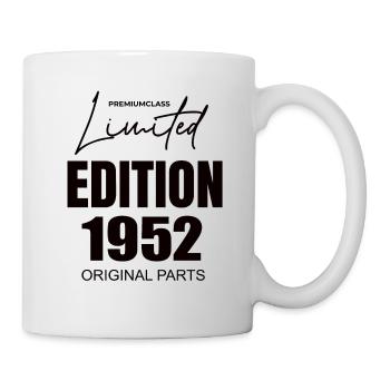 Limited Edition 1952 - Tasse - Weiß - Rechts
