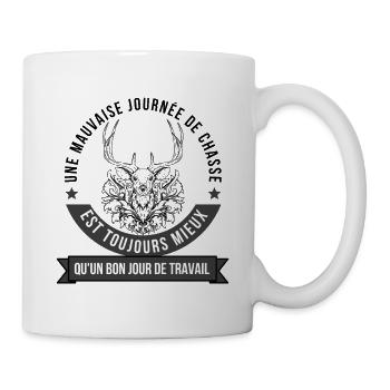 3 - Mug blanc - blanc - Droite