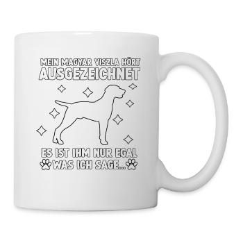 Magyar Vizsla Hundehalter Geschenk Magyar Vizsla - Tasse - Weiß - Rechts