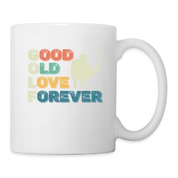 Good Old Love Forever Golfer Golfer - Mug - white - Right