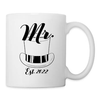 Mr. Est 2022 Level Up in Life Game Of Life Bride - Mug - white - Right