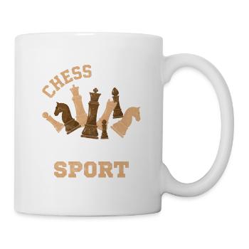 Chess Is My Extreme Sport Chess Board Chess Playe - Mug - white - Right