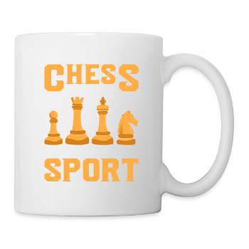 Chess Is My Extreme Sport Chess Player Chess Boar - Mug - white - Right