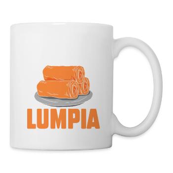 I Was Told There Would Be Lumpia - Tasse - Weiß - Rechts