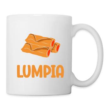 What Can I Say I Really Like Lumpia - Tasse - Weiß - Rechts