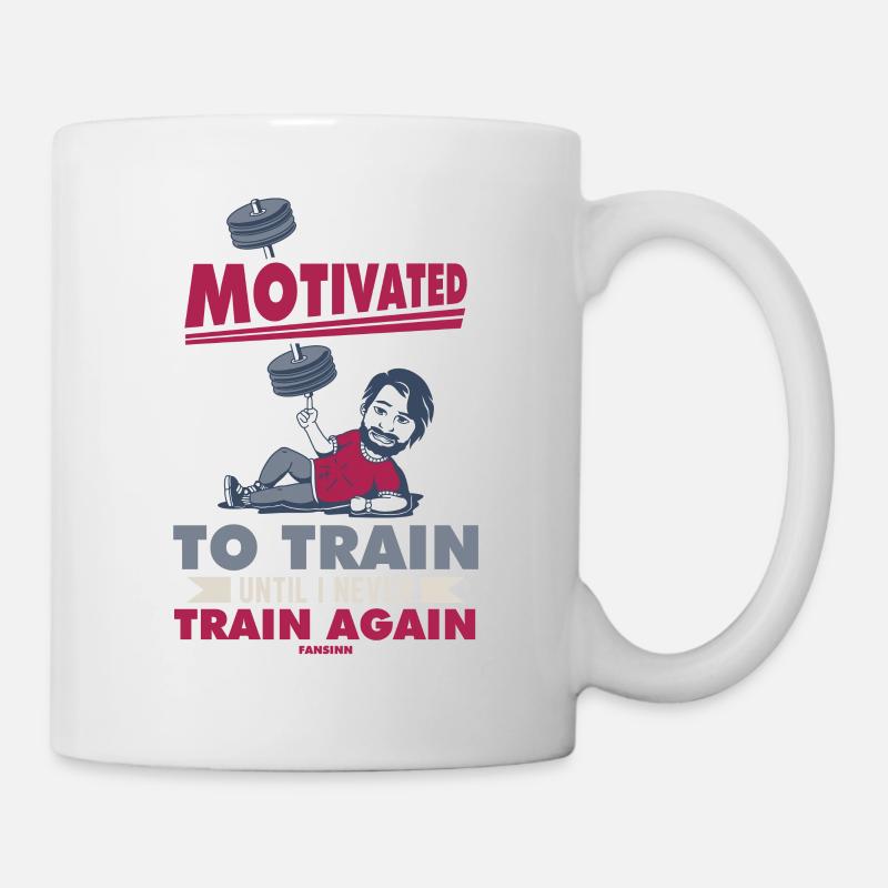Motivation - Tasse - Weiß