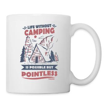 Camping - Tasse - Weiß - Rechts
