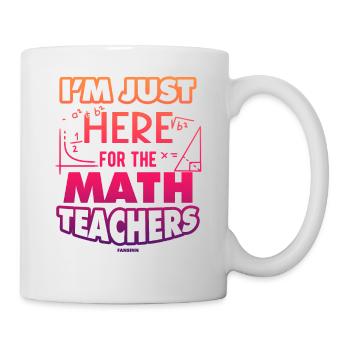 Mathematics - Mug - white - Right