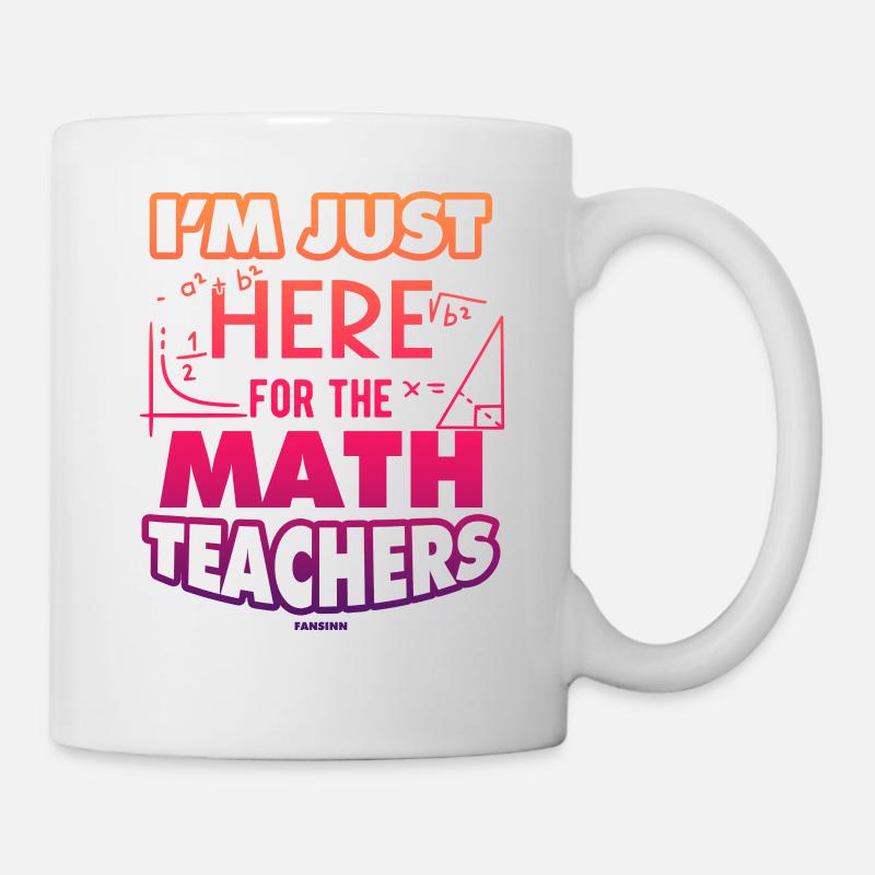 Mathematik - Tasse - Weiß