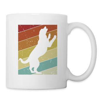 Dogfather Dog Daddy Dog Mom Dog Lover Dog - Mug - white - Right