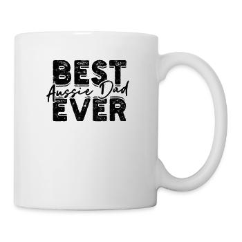 Meilleur père australien de tous les temps - australien - Mug blanc - blanc - Droite