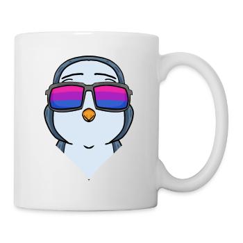 Bisexuell Pinguin Geschenk - Tasse - Weiß - Rechts