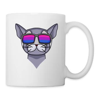 Cadeau bisexuel British Shorthair Cat - Mug blanc - blanc - Droite