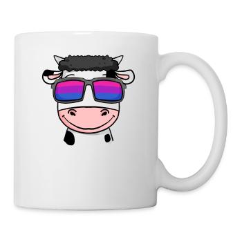 Bisexuell Kuh Geschenk - Tasse - Weiß - Rechts