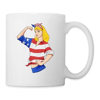 American Girl Unbreakable I American Heritage I - Tasse - Weiß - Rechts