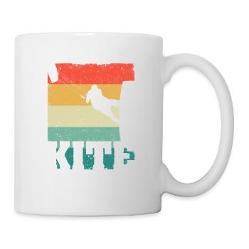 KITE Kiteboarding Kiting Kitesurf Kitesurf - Mug - white - Right