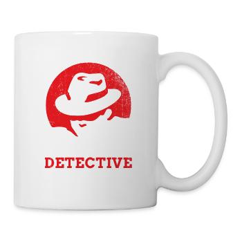 Private Detective Team For All Crime Solvers - Mug - white - Right