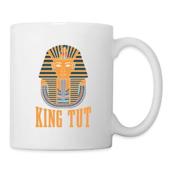 King Tut Design For All Egyptians - Mug - white - Right