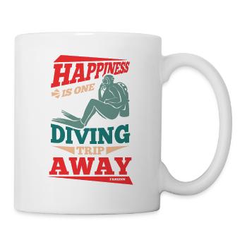 Dive - Mug - white - Right