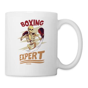 Boxing Expert - Tasse - Weiß - Rechts