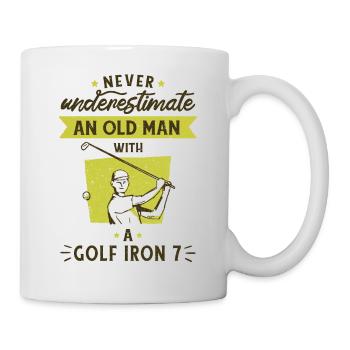 Golf game Golfer Golf ball funny sayings - Mug - white - Right