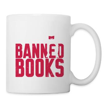 I Read Banned Books 40 - Mug - white - Right
