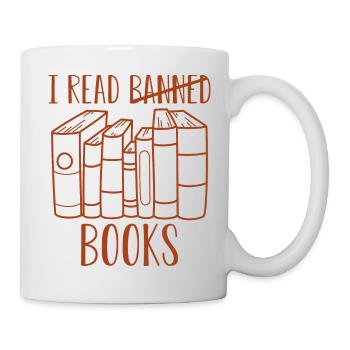 I Read Banned Books 37 - Mug - white - Right