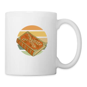I read banned Books 48 - Mug - white - Right