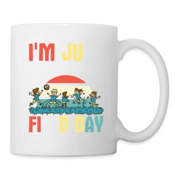 I'm Just Here For Field Day 34 - Mug - white - Right