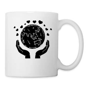 Environment Earth Day Climate Change Earth Day - Mug - white - Right